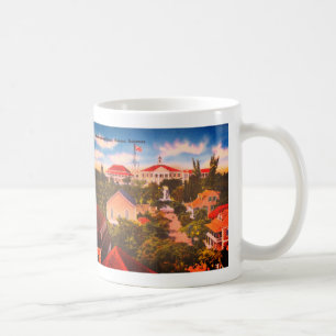 Government House, Nassau, Bahamas Vintage Photo Coffee Mug
