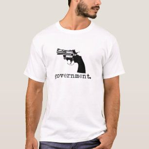 Government Is Violence T-Shirt