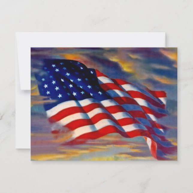 Government & Military Retirement Party Invitations (Front)