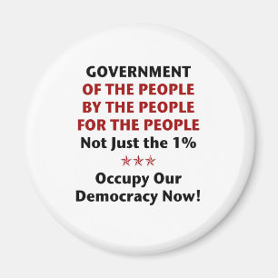 Government Of the People Magnet
