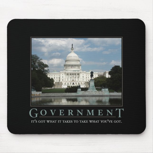 Government Parody Mousepad (Front)
