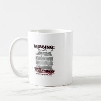 government pay2, missing 1, www.traprats.info coffee mug