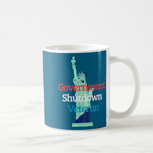 Government Shutdown Veteran  Coffee Mug