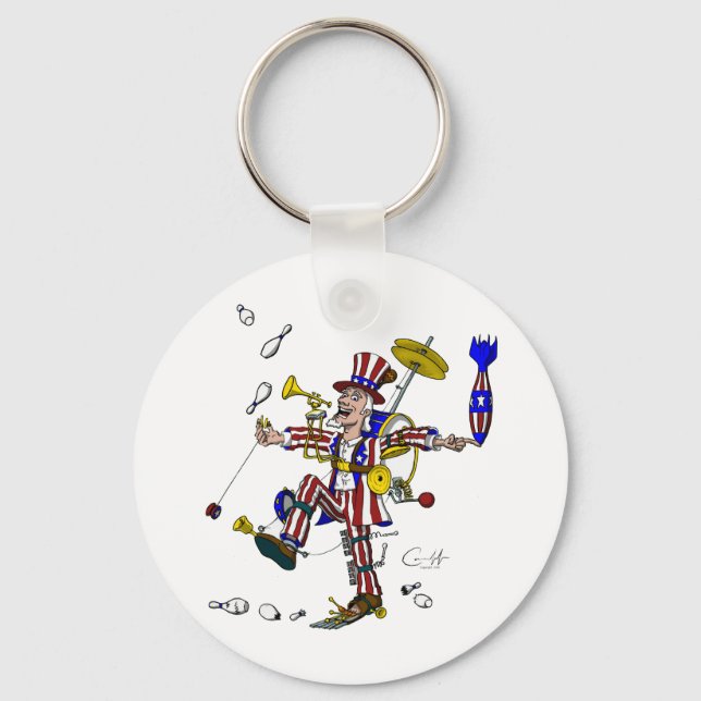 Government Unlimited Key Ring (Front)