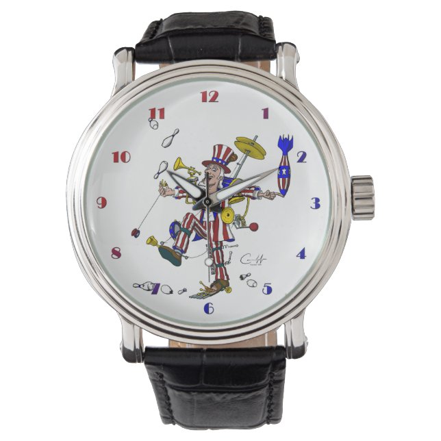 Government Unlimited Watch (Front)