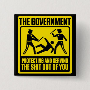 Government Warning Button
