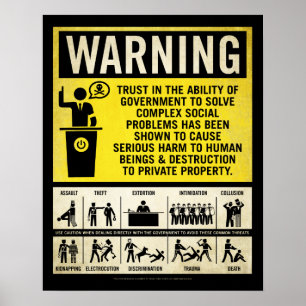 Government Warning Poster
