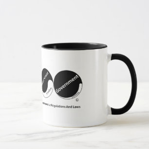 Government YinYang Mug