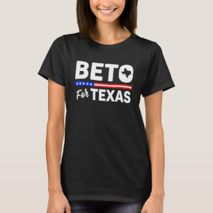 Governor Beto For Texas American Us Flag T-Shirt