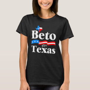 Governor Beto For Texas Map T-Shirt