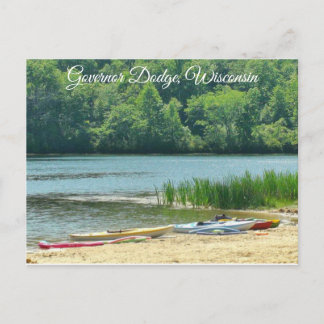 Governor Dodge Wisconsin State Park Postcard
