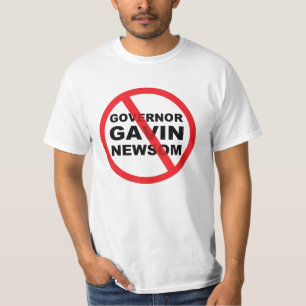 Governor Gavin Newsom T-Shirt