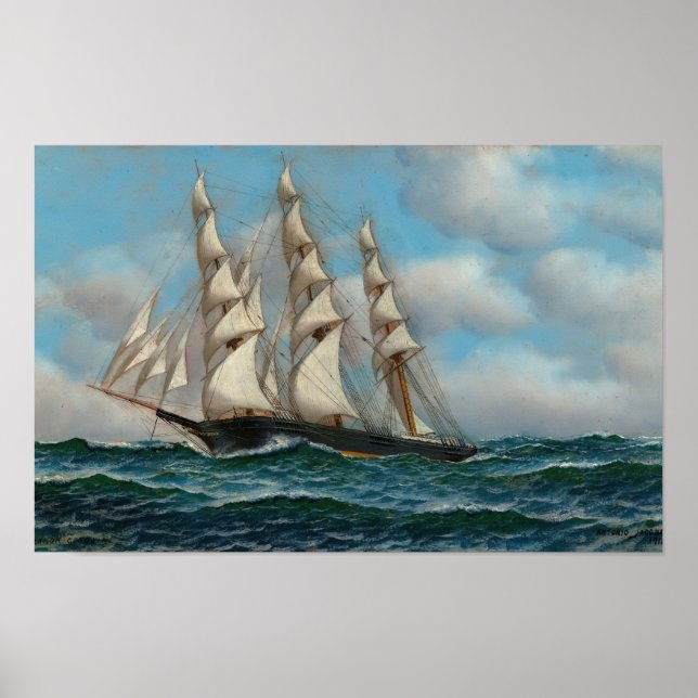 Governor Goodwin (1916) Antonio Jacobsen  Poster (Front)