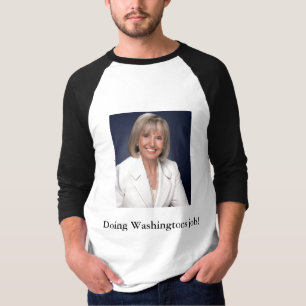 Governor_Jan_Brewer, Doing Washingtons job! T-Shirt
