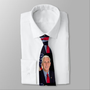 Governor Mike Pence Tie