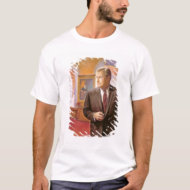 Governor Nelson A. Rockefeller T-Shirt (Front)