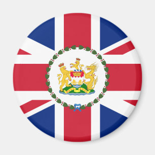 Governor Of Hong Kong, China flag Magnet