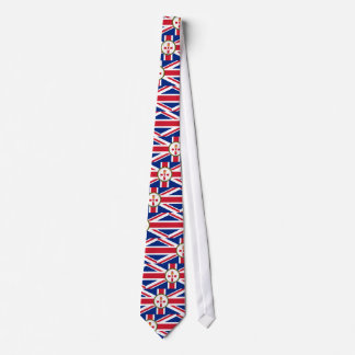 Governor Of Northern Ireland, United Kingdom flag Tie