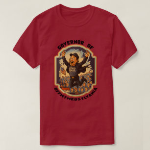 "Governor of Offmymeds" Political Parody T-Shirt –