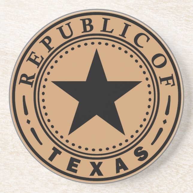 Governor of Texas Coaster (Front)