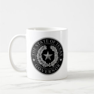 Governor of Texas Coffee Mug