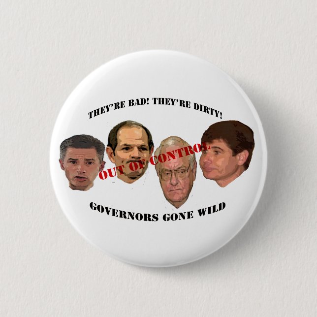 Governors Gone Wild Button (Front)