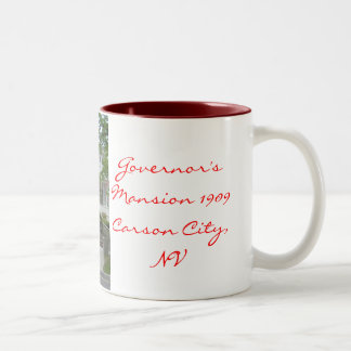 Governor's Mansion MUG - Carson City, NV