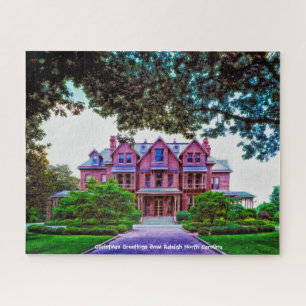 Governor's Mansion Raleigh North Carolina Jigsaw P Puzzle