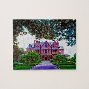 Governor's Mansion Raleigh North Carolina Jigsaw Puzzle