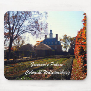 Governor's Palace, Colonial Williamsburg Mouse Pad