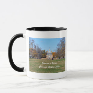 Governor's Palace, Colonial Williamsburg Mug
