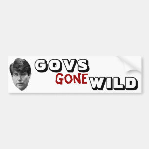 Govs Gone Wild Bumper Sticker