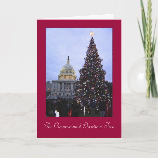 Govt Worker Christmas Card (Front)