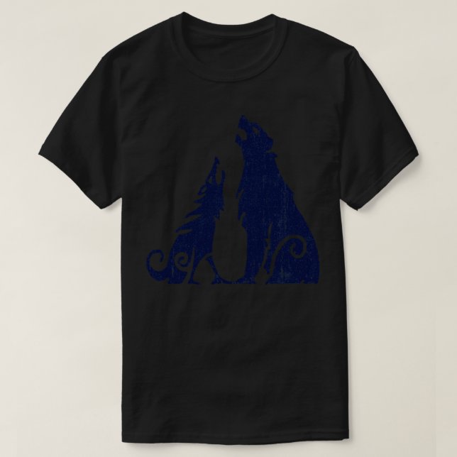 GOW Wolves Rune Variant T-Shirt (Design Front)