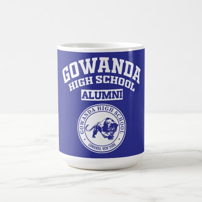 Gowanda High School NY Alumni Mug (Center)