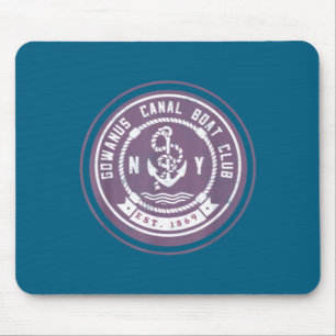 Gowanus C Boat Club Funny Brooklyn New York So Mouse Pad