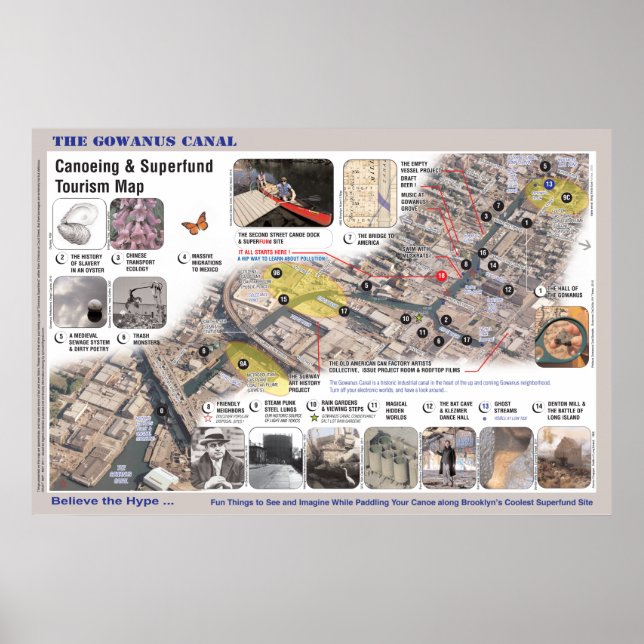 Gowanus SuperFUNd Poster (Front)