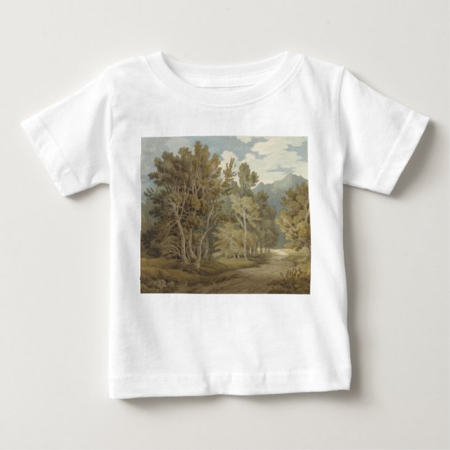 Gowbarrow Park, Ullswater (by John White Abbott) Baby T-Shirt (Front)