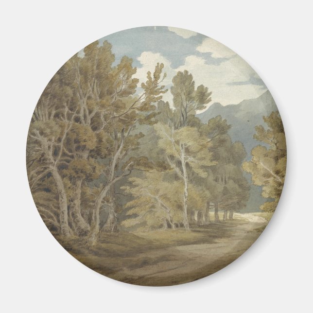 Gowbarrow Park, Ullswater (by John White Abbott) Magnet (Front)