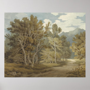 Gowbarrow Park, Ullswater (by John White Abbott) Poster