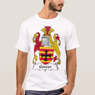 Gower Family Crest T-Shirt