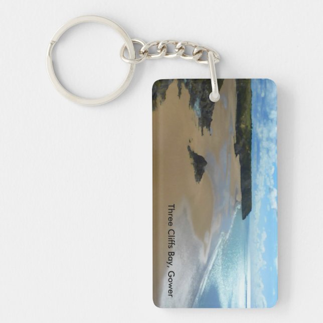 Gower Keyring (Front)