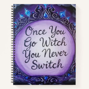 GoWitchJournal Notebook