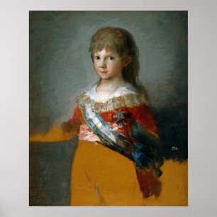Goya - Antonio De Paula Bourbon Infante 1800 Poster