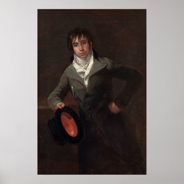 Goya - Bartolome Sureda-I-Miseroles 1804 Poster (Front)