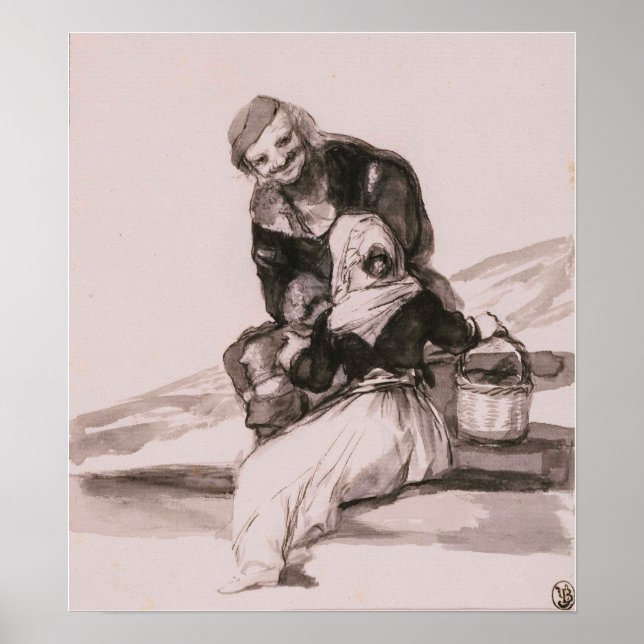 Goya - Beware Of The Advice Poster (Front)