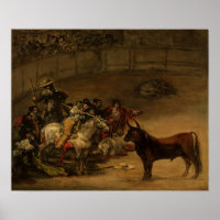 Goya - Corrida 1824
