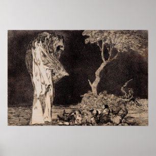 Goya - Fearful Folly Poster