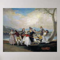 Goya - Game Of Blind Man's Buffets 1788