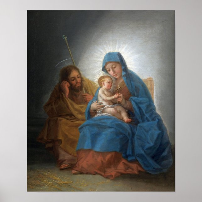 Goya - Holy Family 1787 Poster (Front)